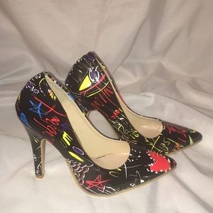 Graffiti Pumps